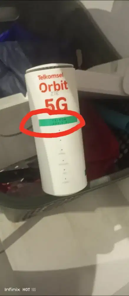 Modem orbit zte 5g