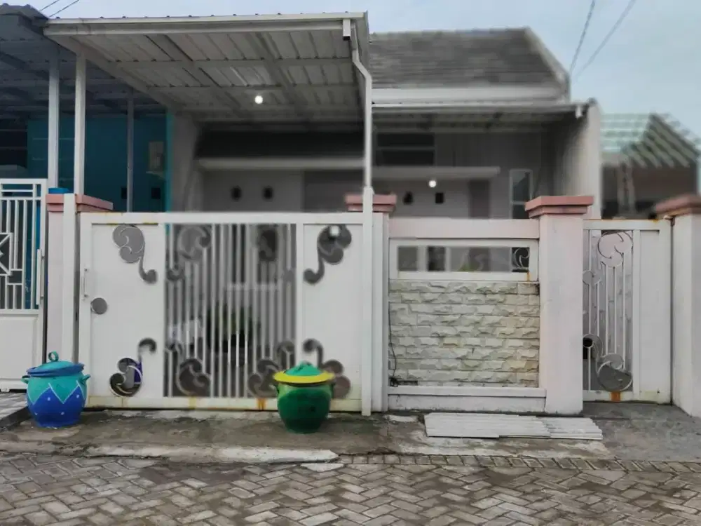 Rumah Siap Huni Lokasi   Perumahan Taman Surya Kencana Tulangan Sidoarjo