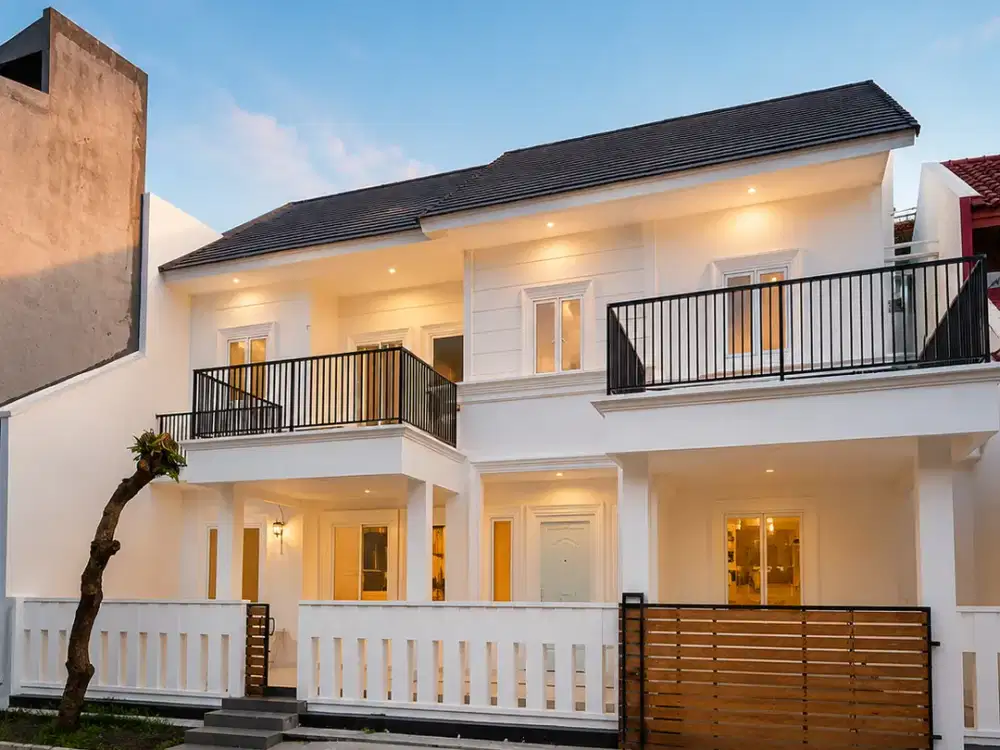 Disewa Rumah 2 Lantai Villa Melati Mas Serpong