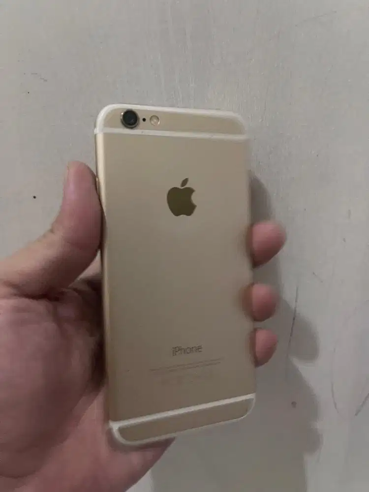 Iphone 6 gold murah