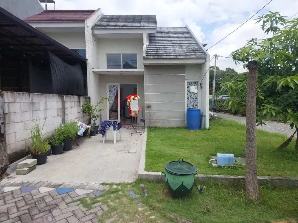 Rumah Hook Siap Huni Perum Taman Pondok Legi Waru Sidoarjo