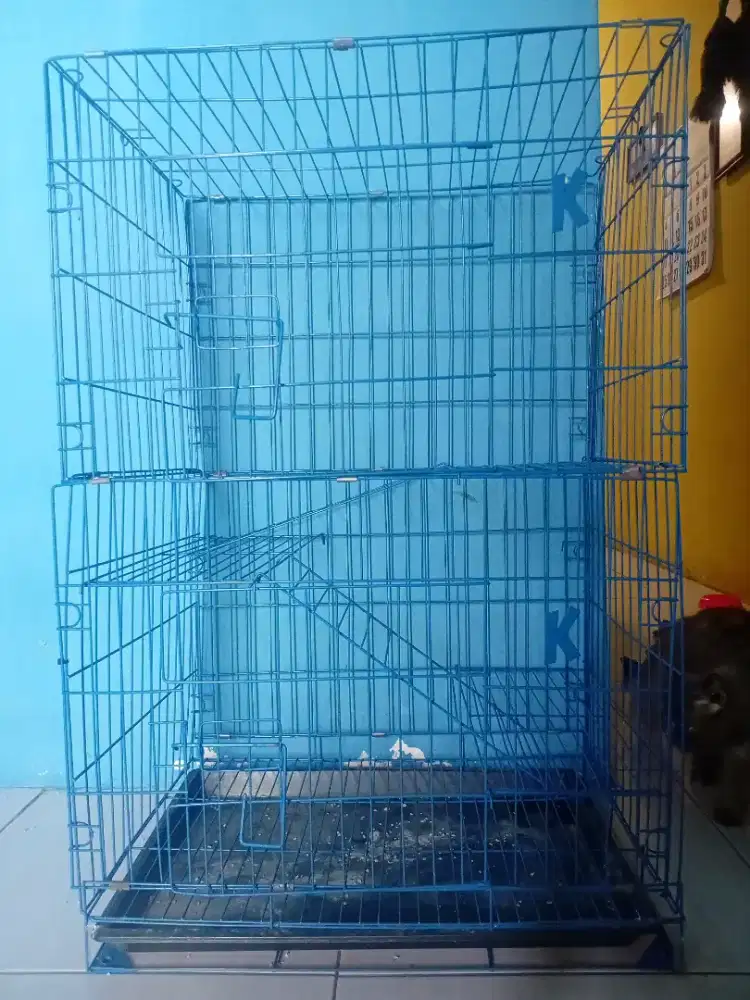 Kandang kucing bekas