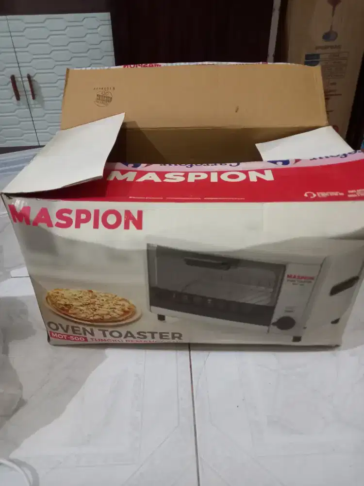 Oven toaster merk maspion
