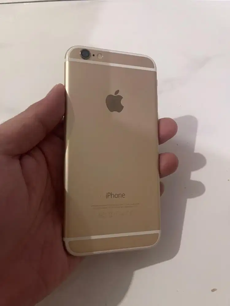 Iphone 6 gold murah