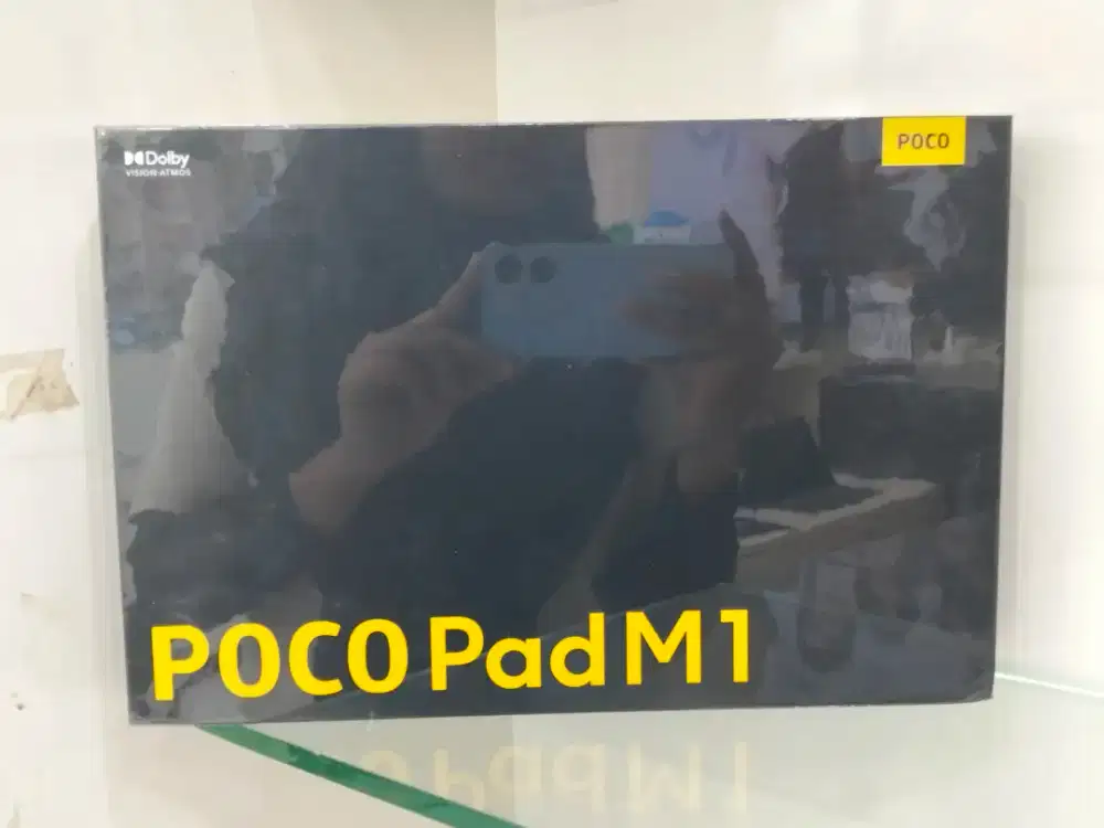 Poco Pad M1 8/256GB New Segel Garansi Resmi