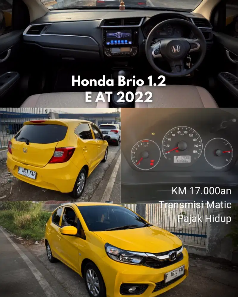 Honda Brio 2022 Bensin