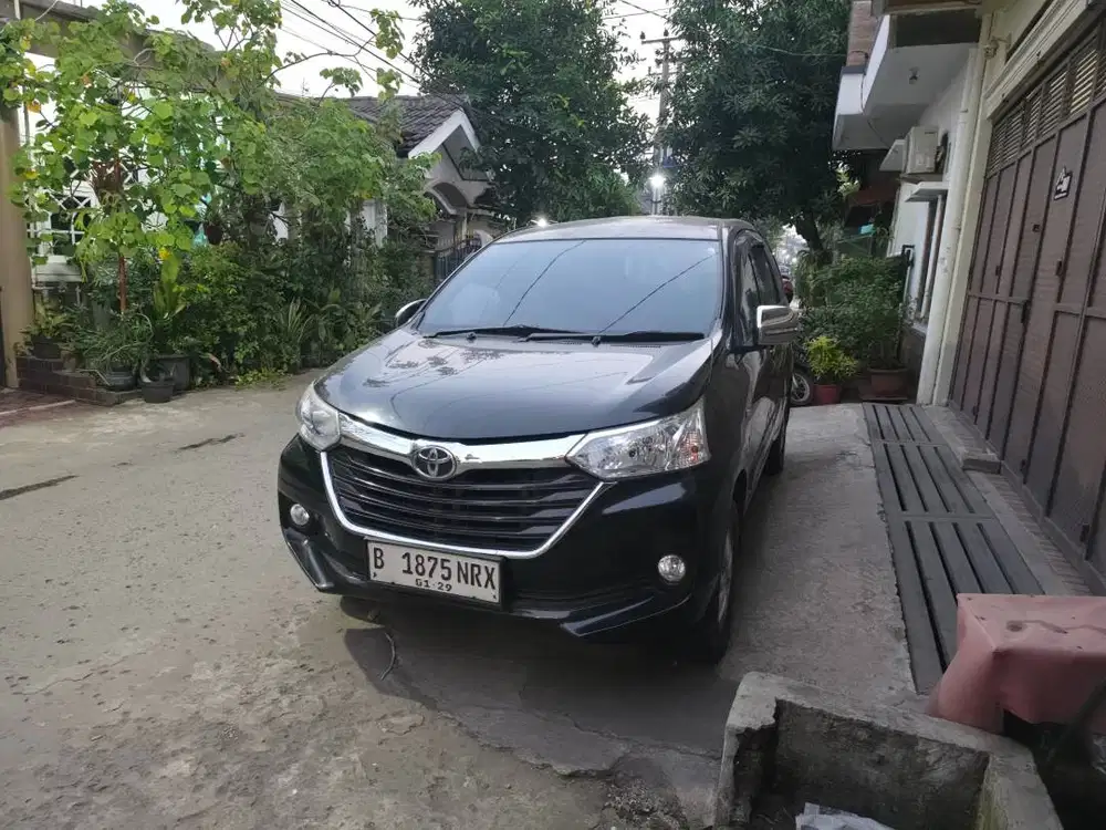 Toyota Avansa Avanza G Barong Manual MT Tahun 2018 Hitam , 2019