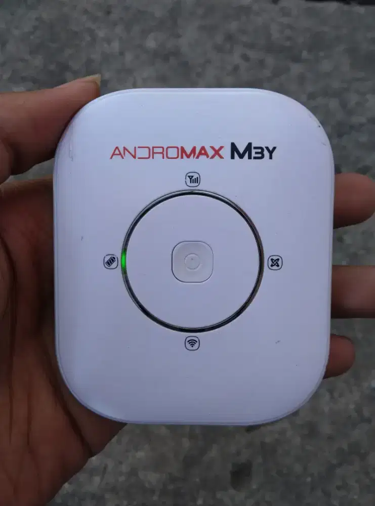 Modem Wifi Portable Andromax M3Y Smartfren 4G LTE Original Second