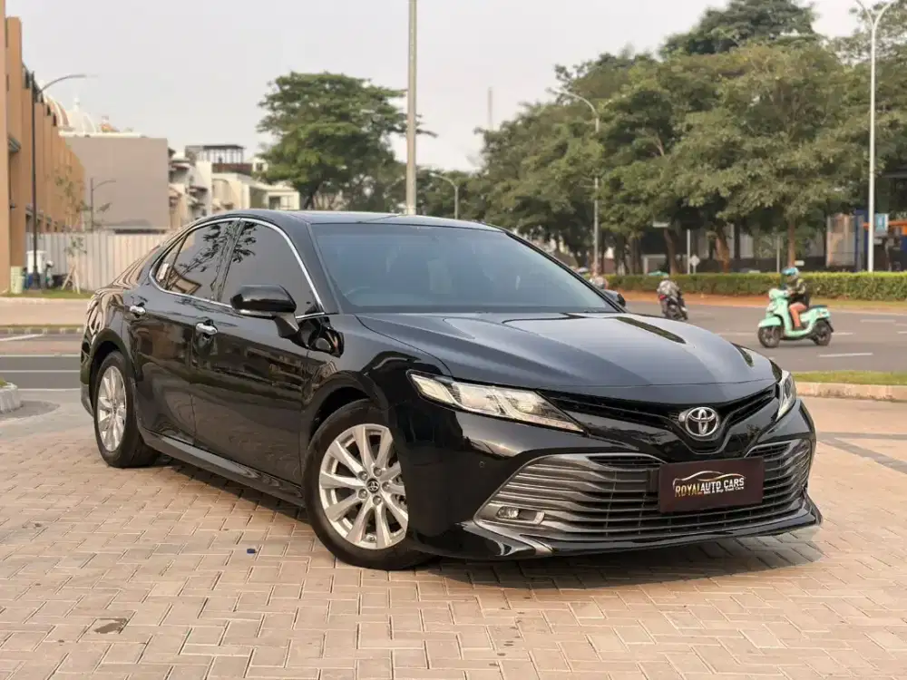 KREDIT DP SUKA-SUKA!! PAJAK PANJANG Toyota Camry 2.5 V AT 2021