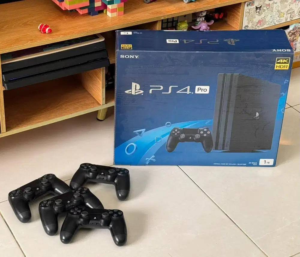 Murah PS4 Pro 1 TB hen