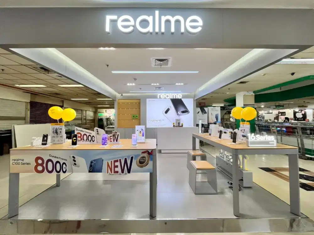HP realme fullsett