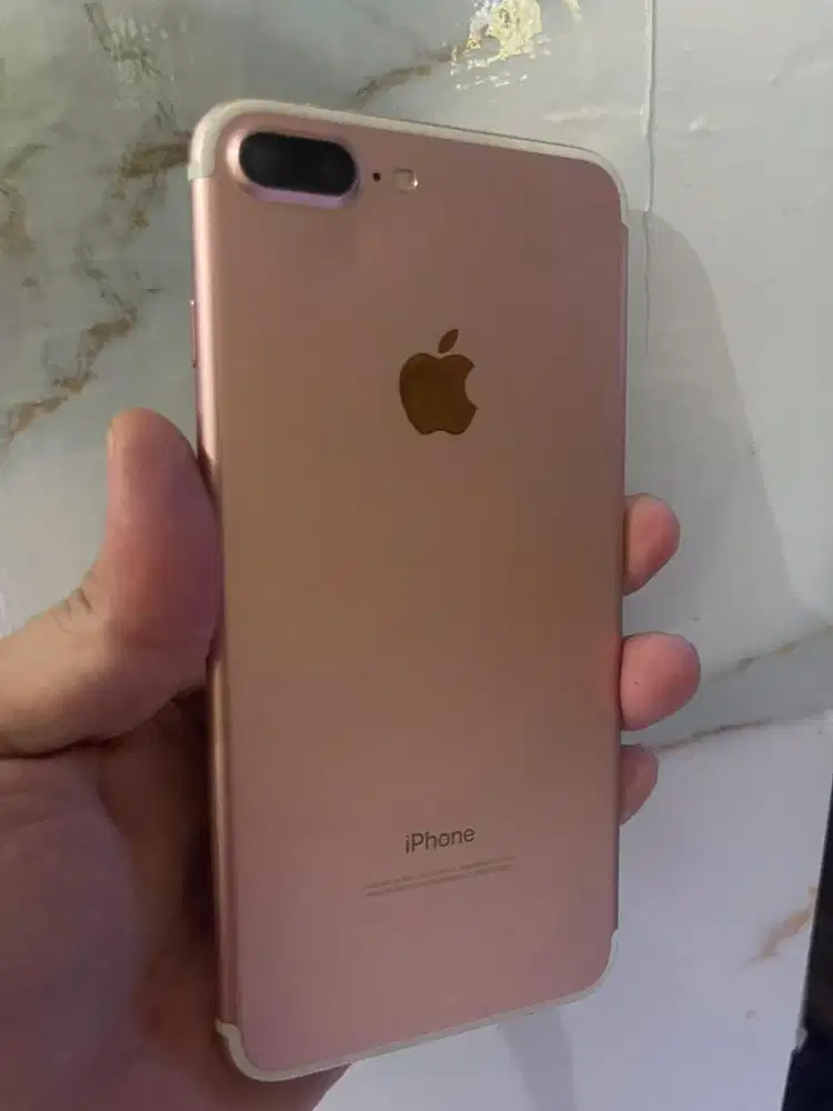 Iphone 7 plus rose gold murah
