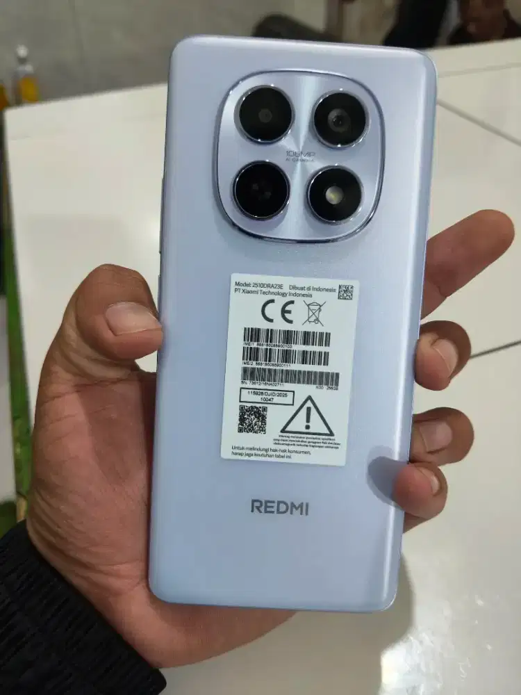 Redmi Note 15 4G 8/256GB