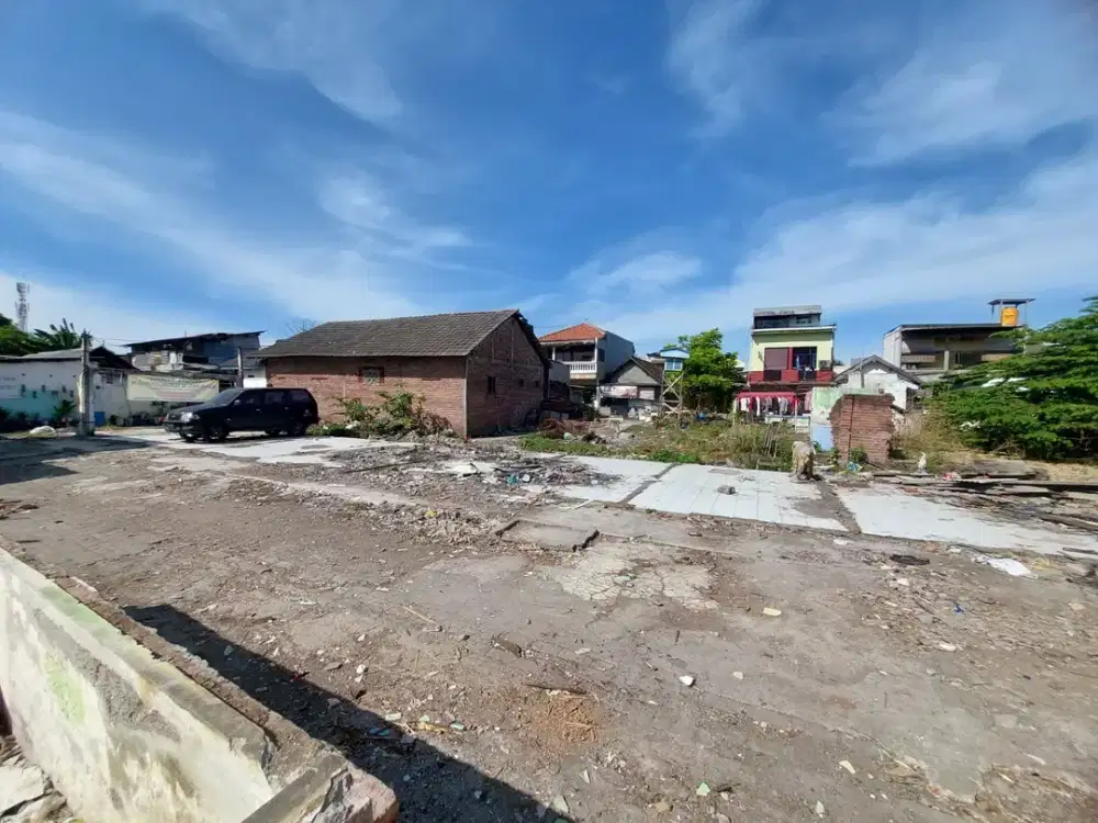 Kavling Siap Bangun  Lokasi Jemur Wonosari Wonocolo Surabaya