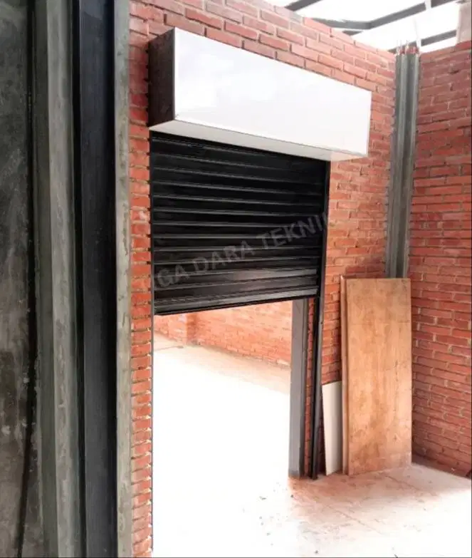 Rolling Door Ruko dan Gudang Bandung | Pembuatan & Pemasangan Terbaik
