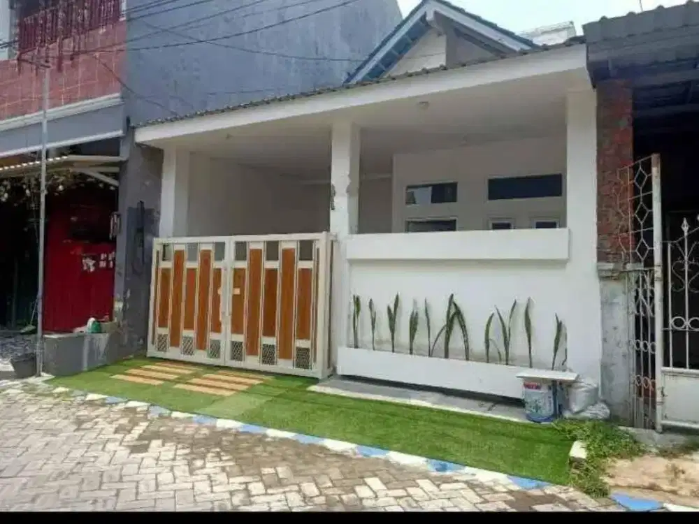 Rumah PERUM PONDOK WAGE INDAH Wage Taman Sidoarjo