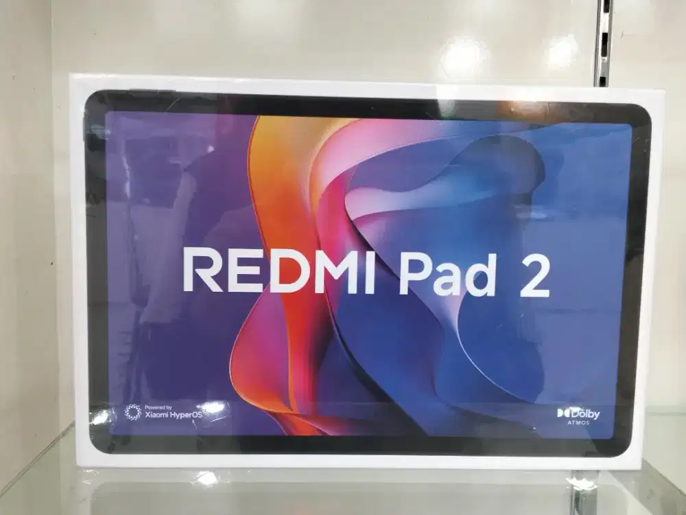 Redmi Pad 2 Wi-Fi RAM 4GB ROM 128GB New Resmi