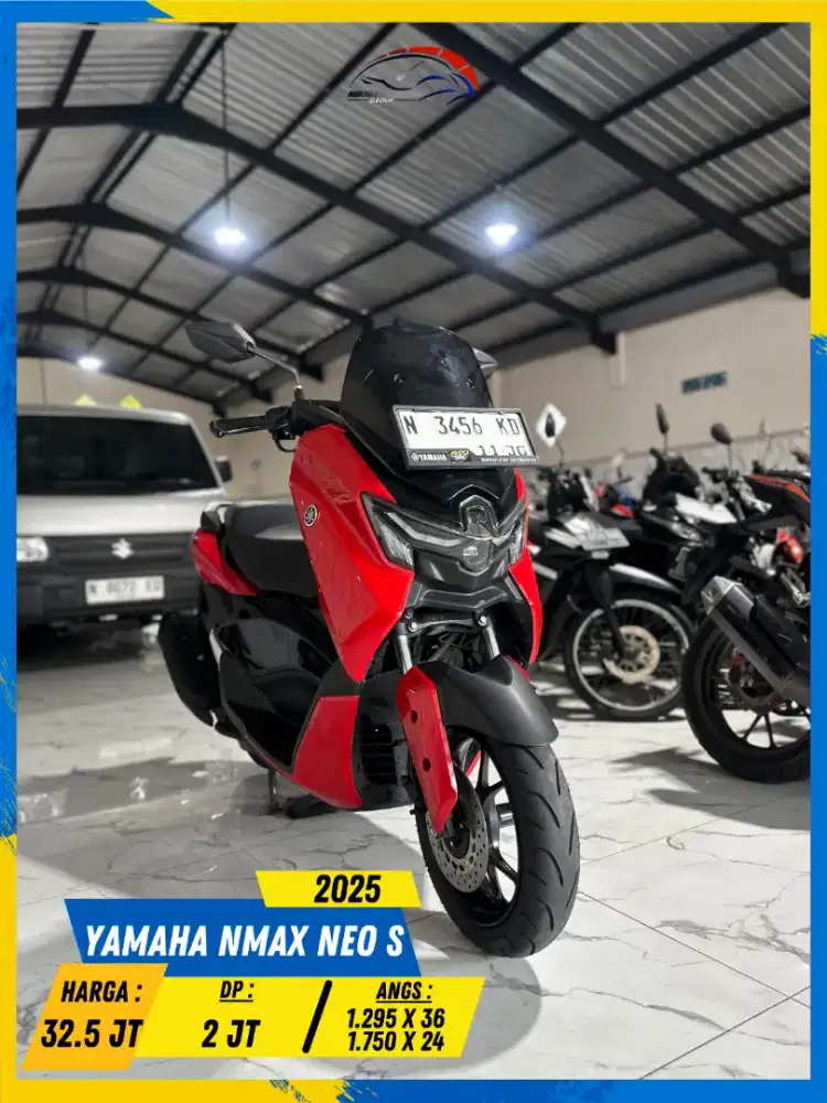 YAMAHA NMAX NEO S 2025 MESIN AMAN BOSSKU HIKMAH MOTOR KEPUH MALANG