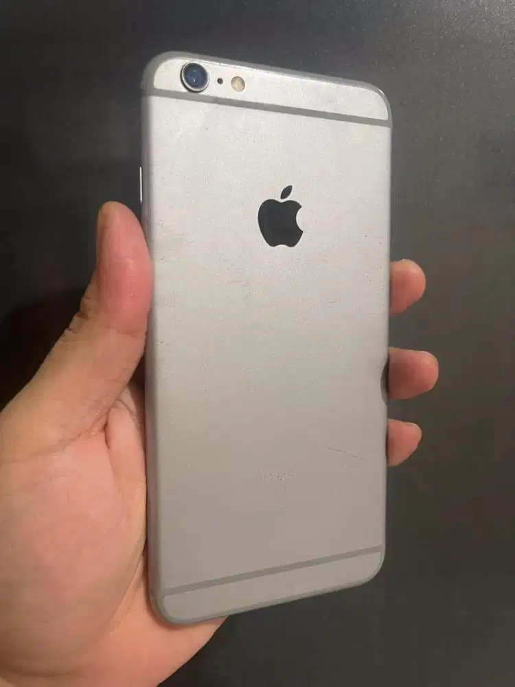 Iphone 6 plus silver murah