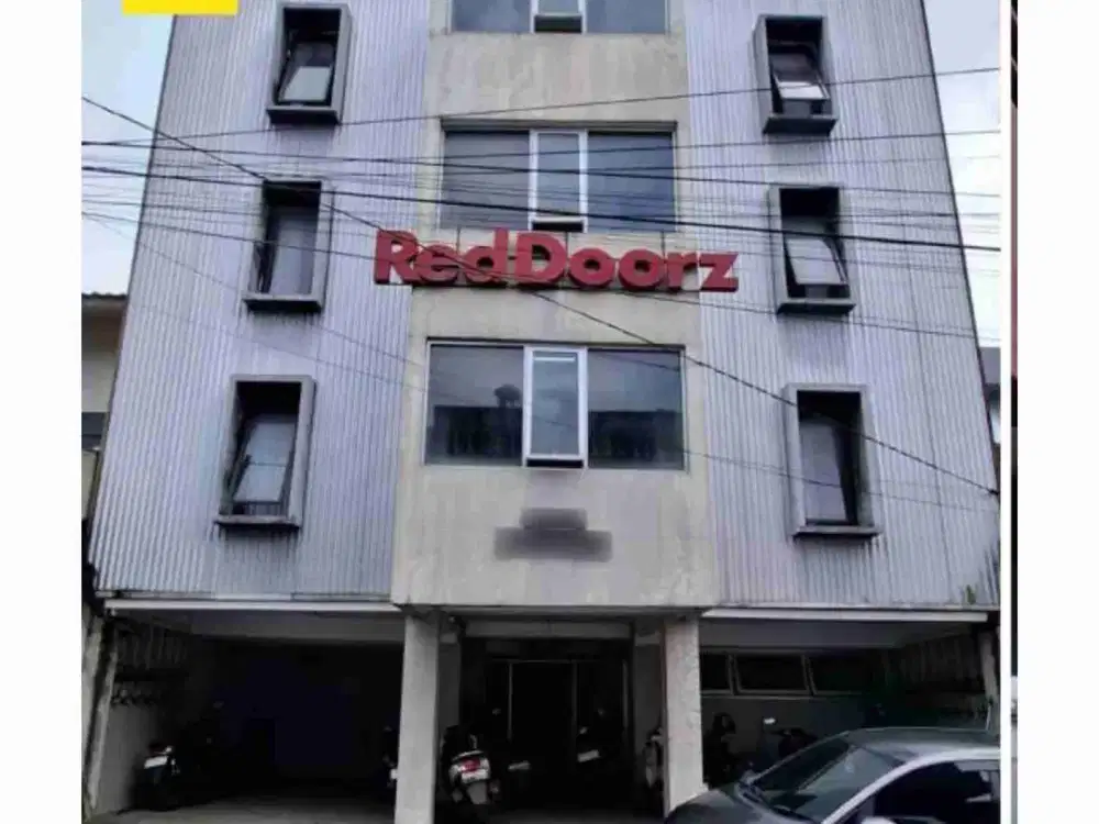 Dijual Hotel/ Kos2an 5 lantai lokasi kota. Semi furnish, hadap selatan, SHM, PBB, IMB ( 511.RN )