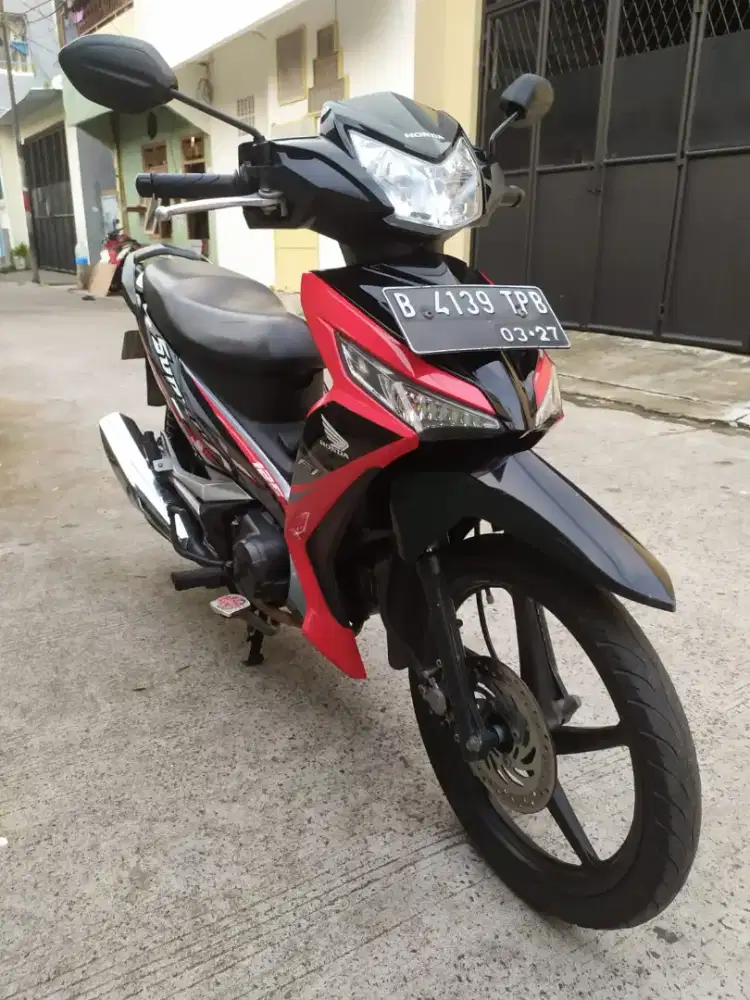 Honda Supra X 125 Tahun 2017