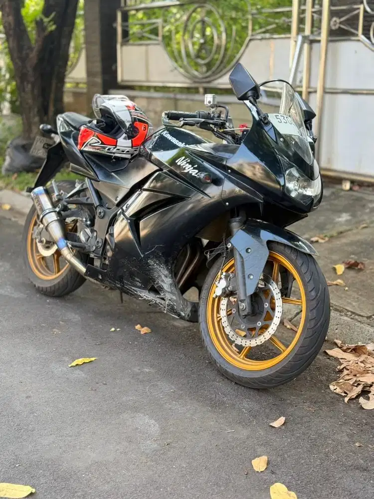 BARTER NMAX dengan Kawasaki Ninja Karbu 250 Motor Gede Sehat Mulus