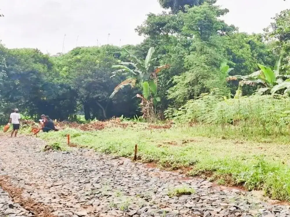 5 Menit Taman Sari Forest,Kavling Hunian Setu Akses Mobil