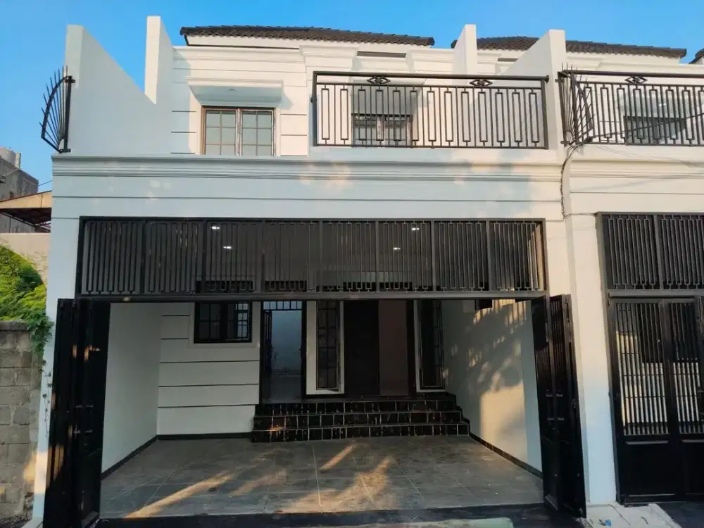 Jangan Skip! Rumah Siap Huni di Kavling DKI Pondok Kelapa