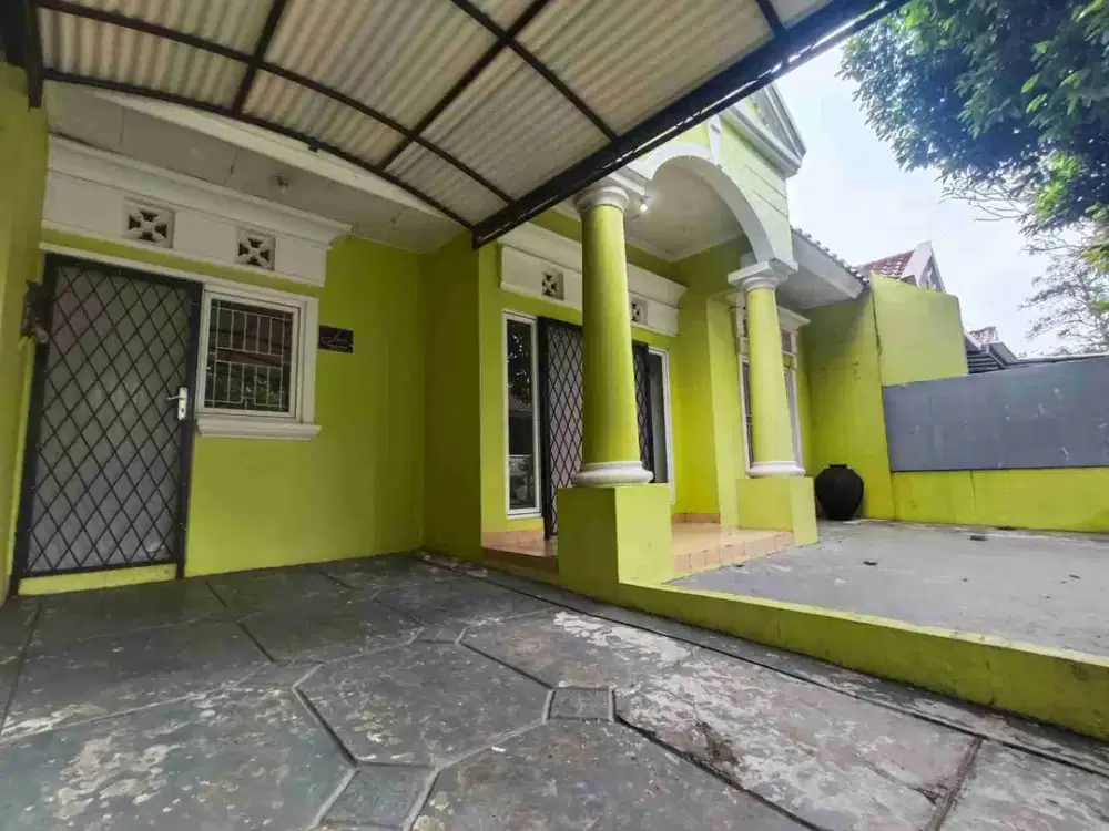 Disewa Rumah 1 Lantai Siap Huni Di Villa Melati Mas.