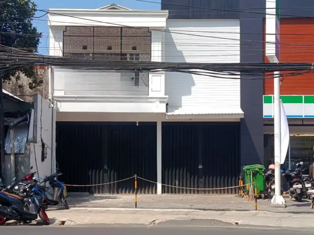 Sewa Ruko untuk usaha Kuliner / kantor Lokasi pusat kota Bandung Gatotsubroto