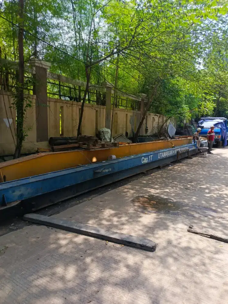 Girder Bentangan 14 Meter