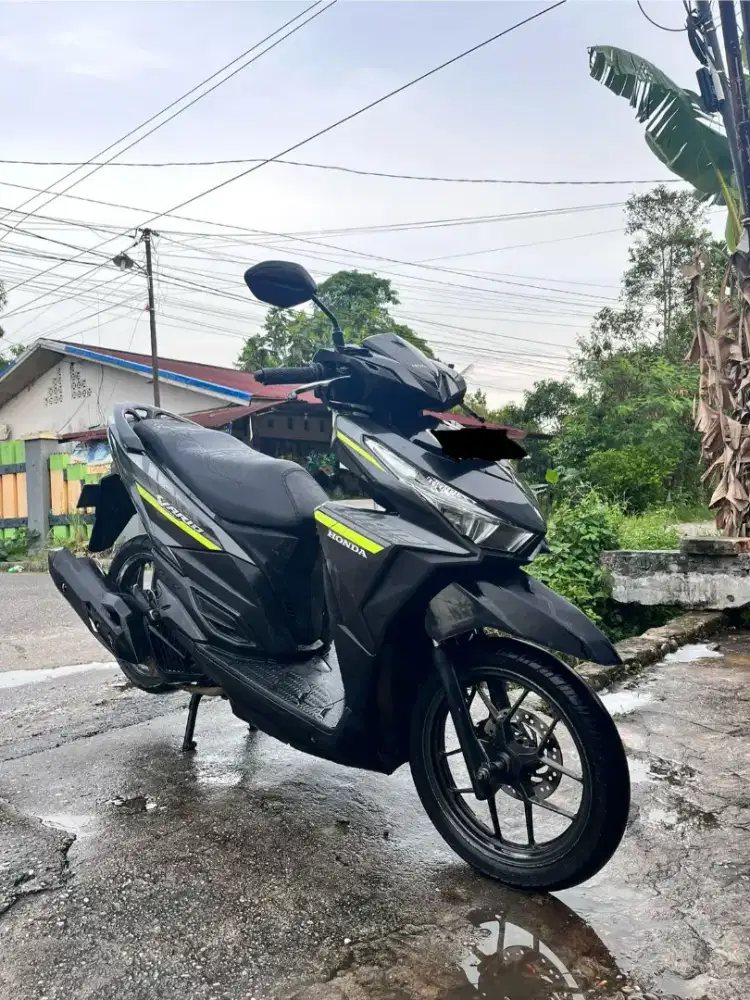 Vario 125 milik pribadi