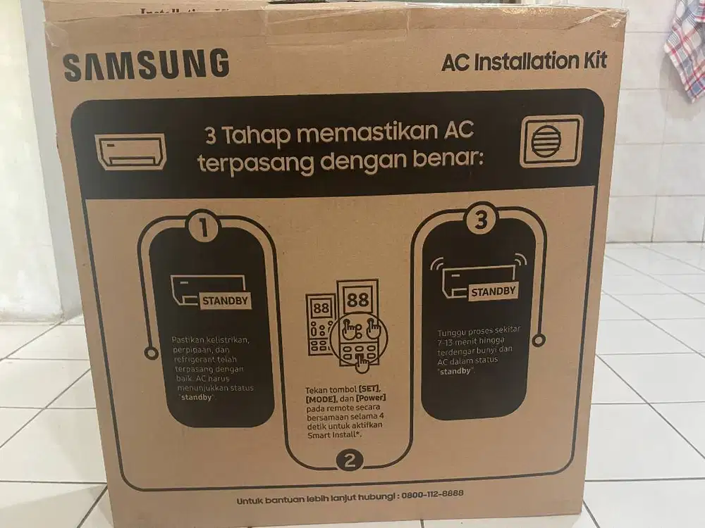 DIJUAL MURAH AC INSTALATION KIT SAMSUNG