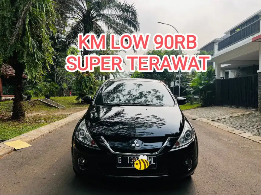 Mitsubishi Grandis GT Mivec AT Paling Tinggi Sangat Terawat Like New