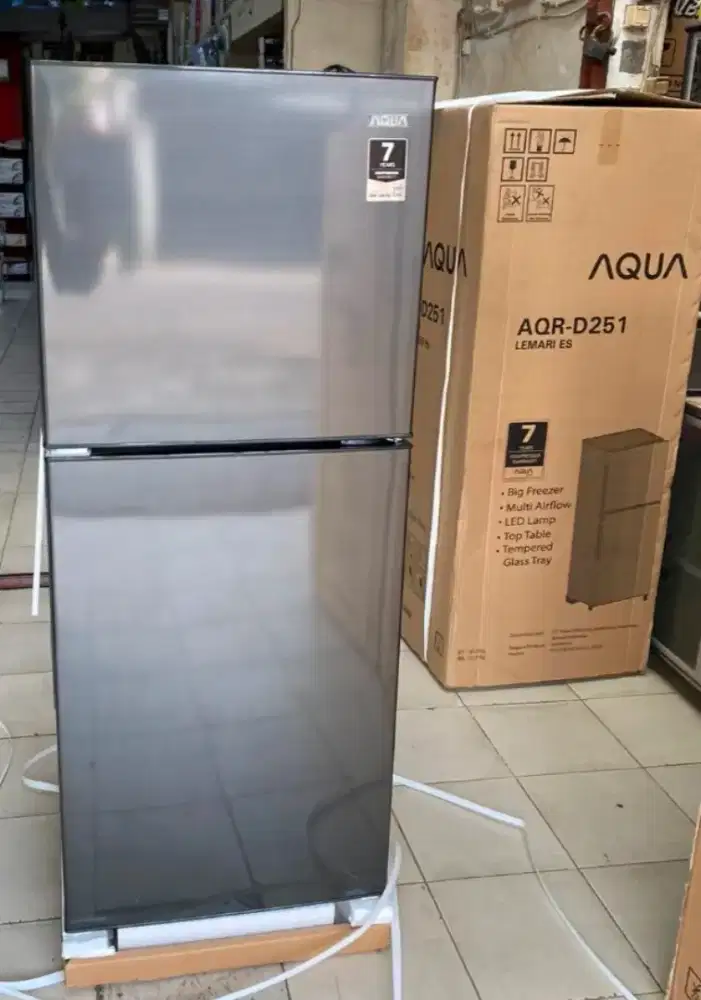Kulkas Aqua 2 pintu