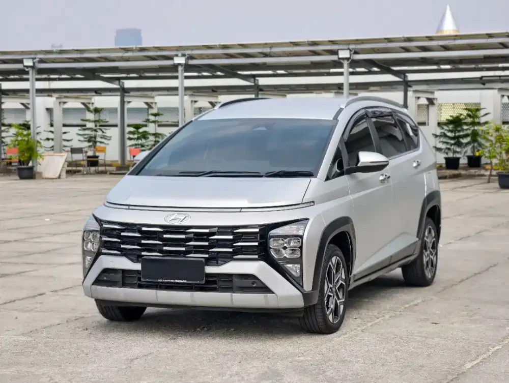 [4RB] HYUNDAI STARGAZER X PRIME CAPTAIN SEAT 2023 SILVER GENAP 2024