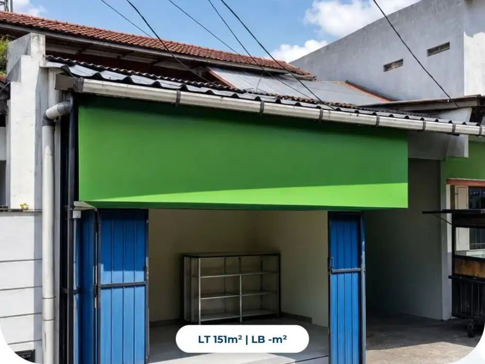 28Jul. Dijual Rumah Via Lelang di Jl. Kamboja, Gandaria Utara