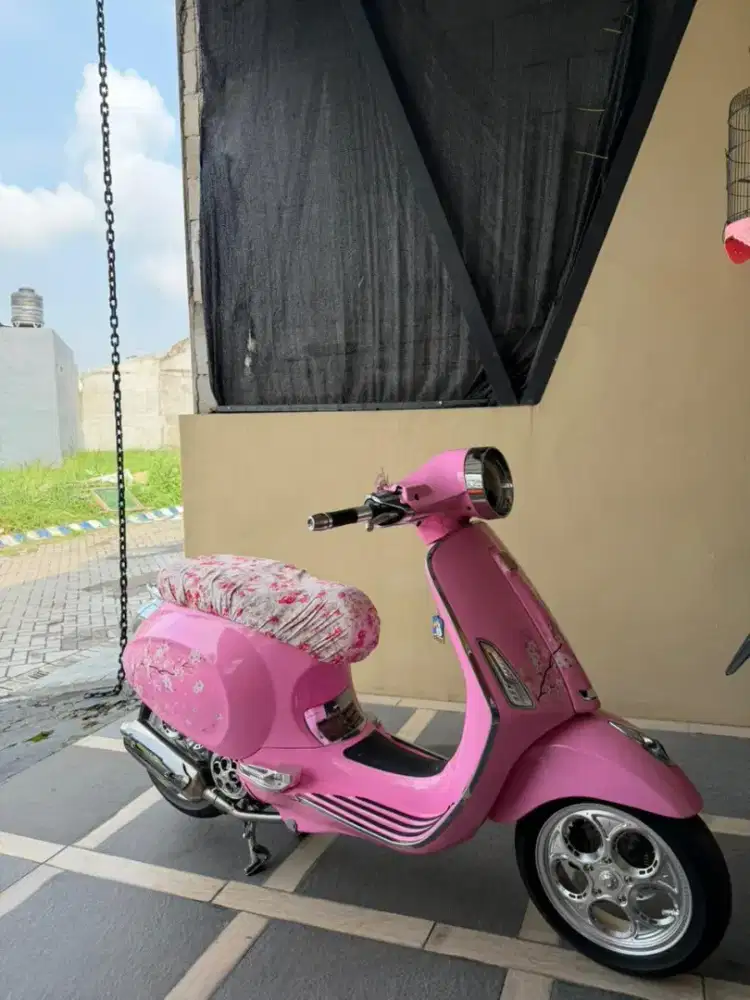 Juara New Vespa Primavera S ABS 2023 super istimewa like new