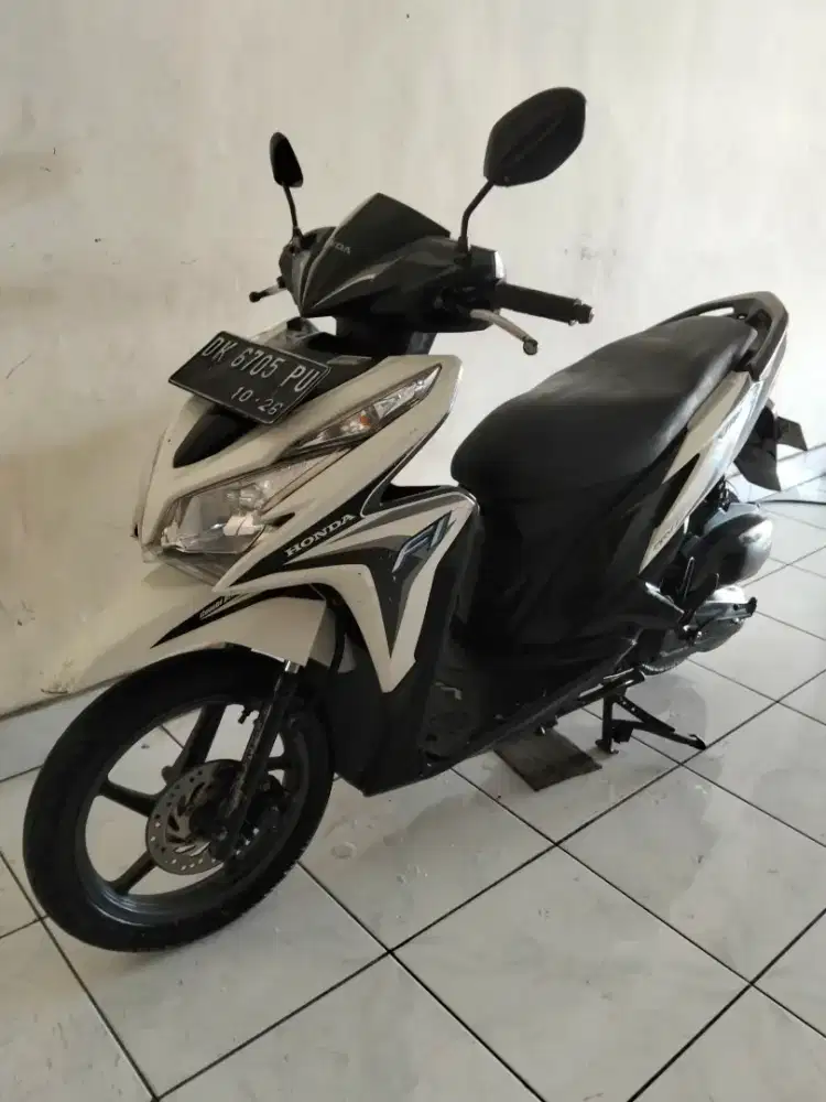 HONDA VARIO TECHNO 125 TAHUN 2014 PAJAK HIDUP SURAT LENGKAP