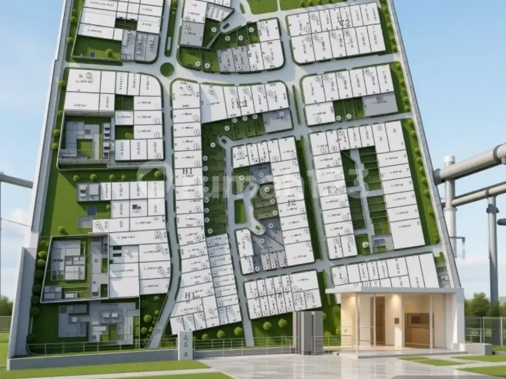 Dijual Tanah Kavling Selat Golf Strategis Siap Pakai