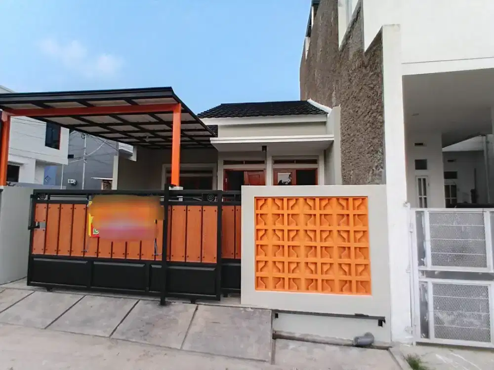 Rumah Baru Siap Huni Selangkah ke Pemkot Cimahi
