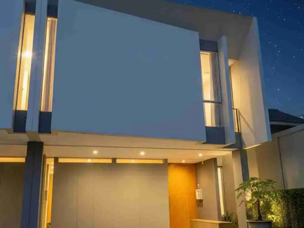 Rumah dijual cluster Serpong Tangsel  nego strategis KPR