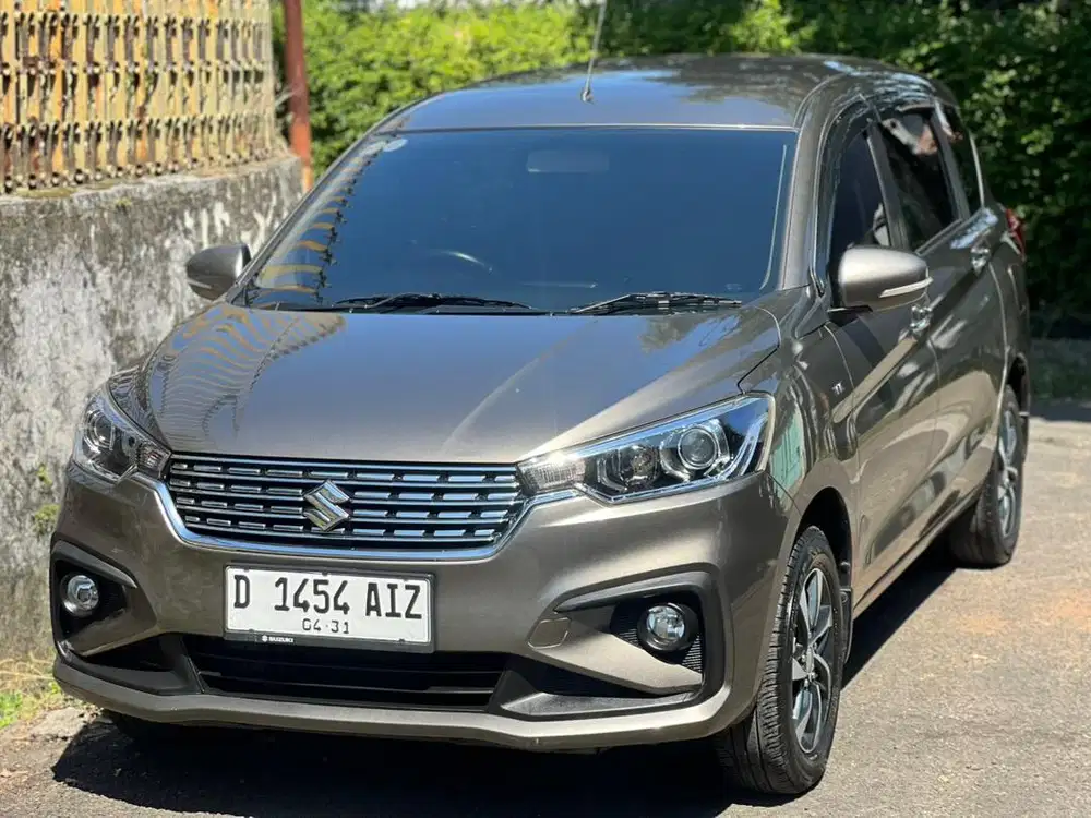 Ertiga GX AT KM 41 rb 2021 Antik Ori 1tgn Grey