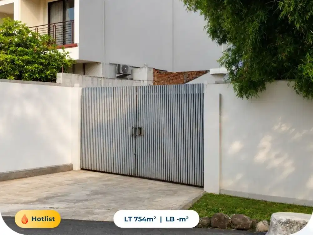 21Jul. Dijual Rumah Via Lelang di Jl. Hj. Jian, Cipete Utara