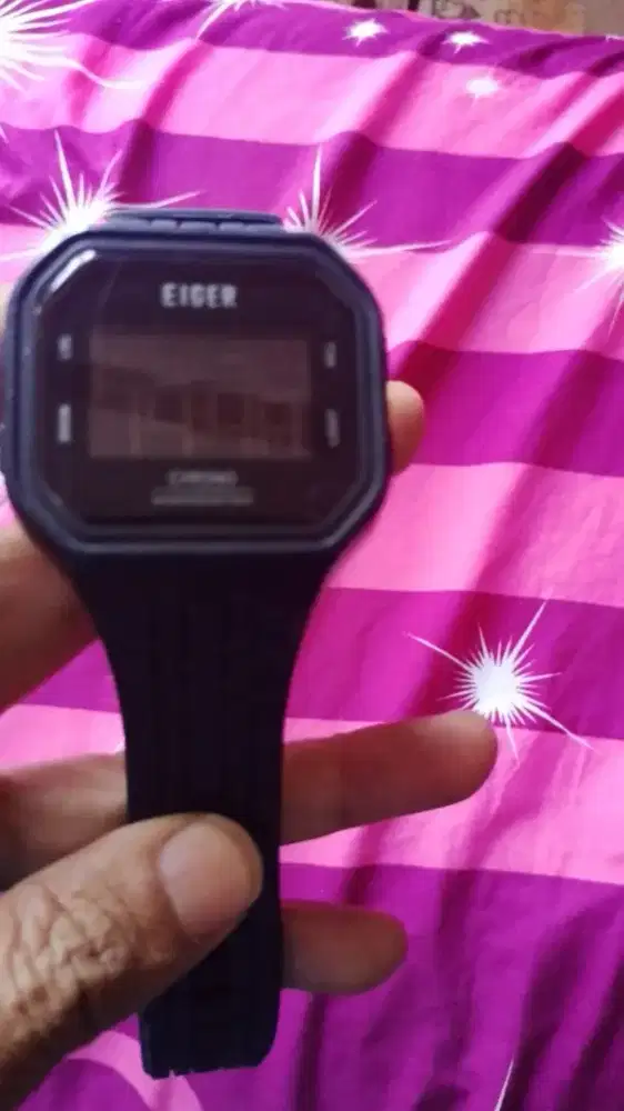 Dijual jam tangan eiger liville 1989