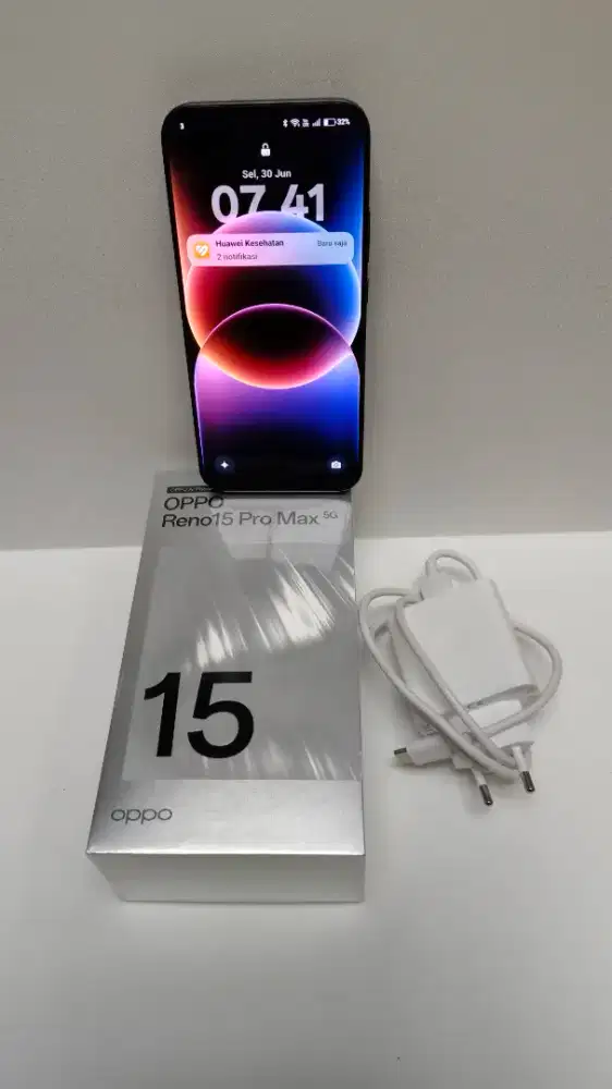 DIJUAL OPPO Reno 15 Pro Max 12GB/512GB Brown (Coklat) Fullset Normal