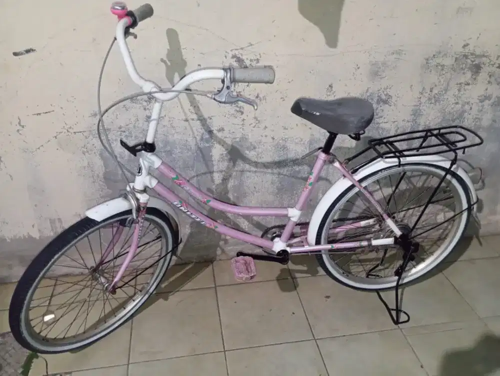 Sepeda mini ukuran 24 untuk anak dewasa ibu2 oke