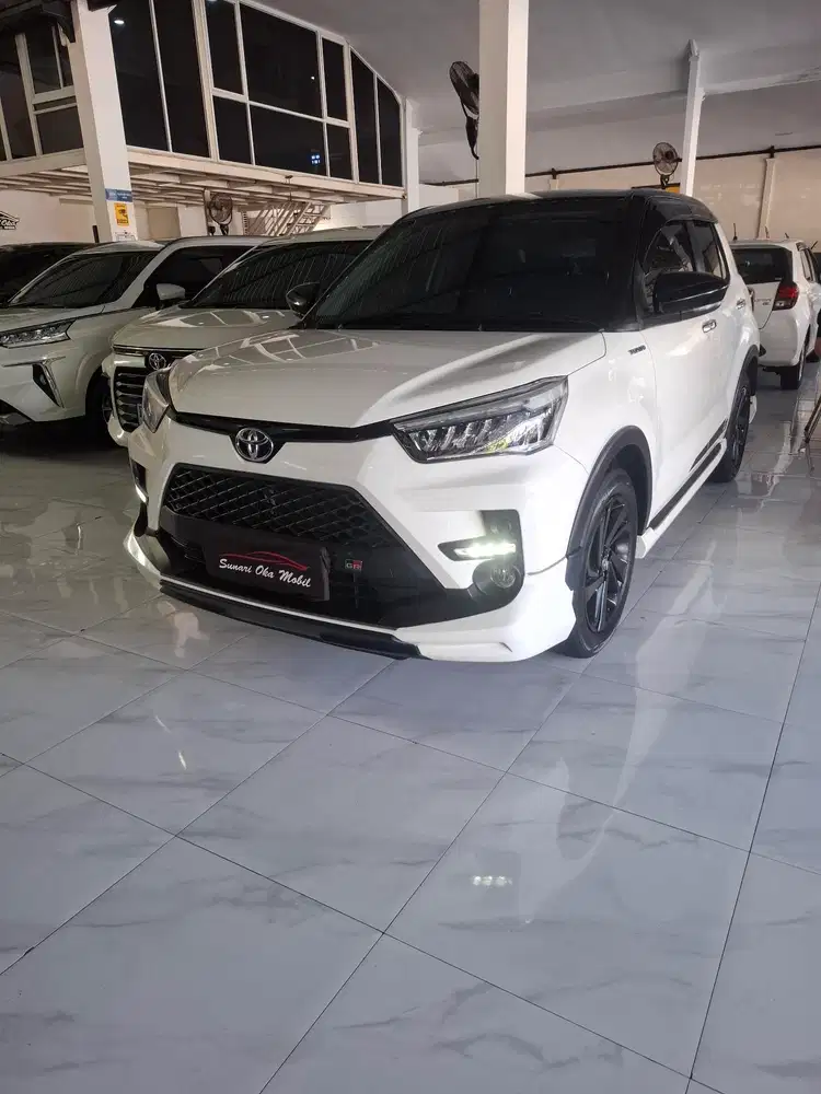 Toyota Raise GR TWO TONE