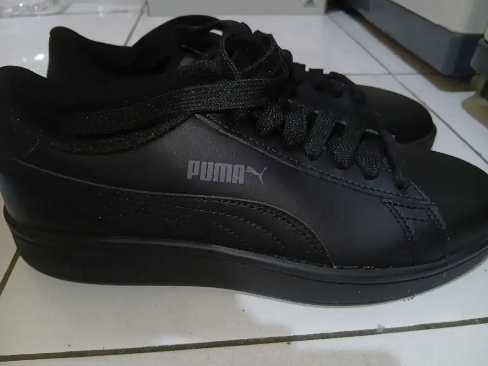 SEPATU ORI PUMA SMASH v2 L Jr SIZE 37