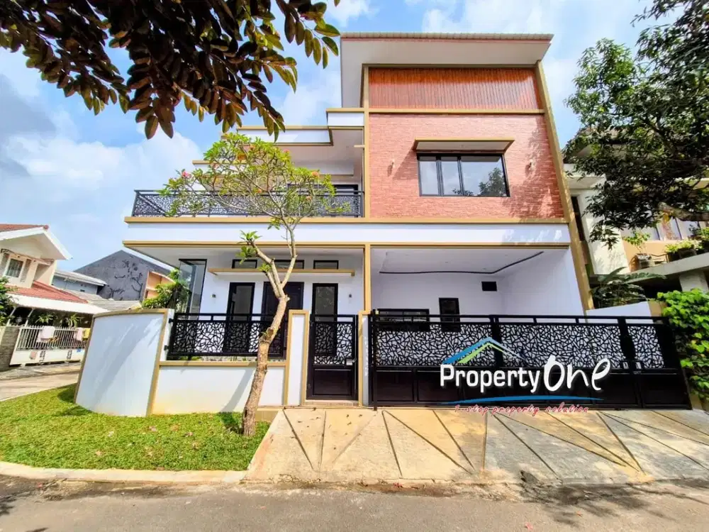 Jual Rumah Mewah 2 Lantai Lokasi Strategis Siap Huni Di Kencana Loka Dekat Akses KRL Rawa Buntu, Tol BSD, AEON Mall, Dan Kawasan BSD Lainnya
